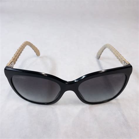 chanel quilted cc sunglasses|chanel rimless sunglasses.